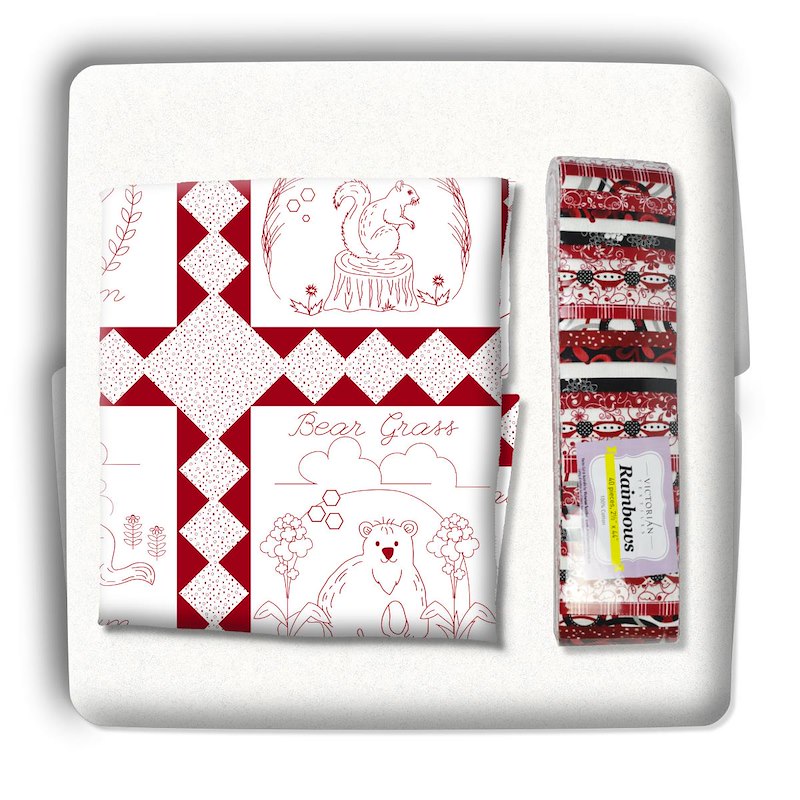 RASPBERRY RIPPLE PANEL KIT