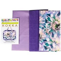 SQUARE FABRIC KIT BAG