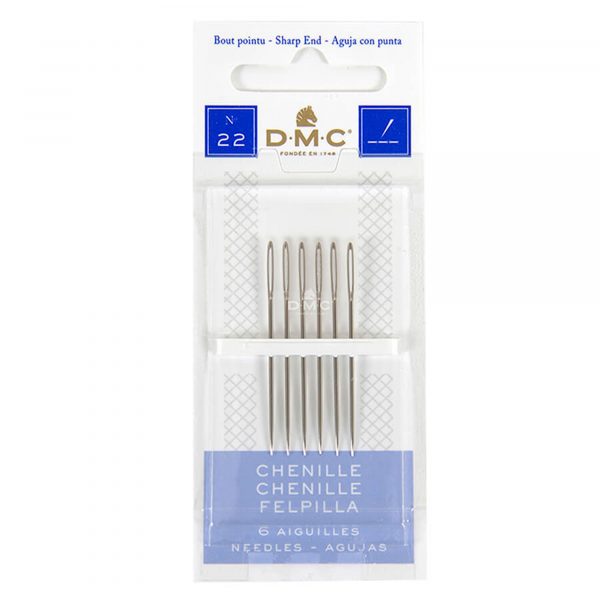 DMC CHENILLE NEEDLES NO 22