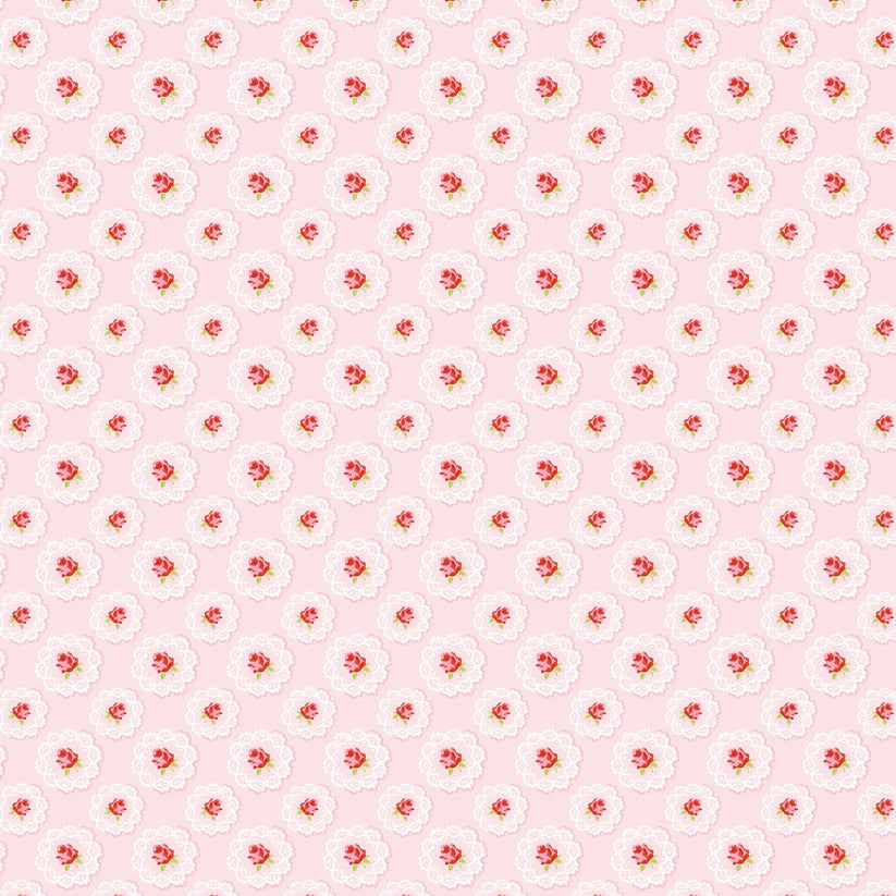 MARKET DAY DOILY PINK
