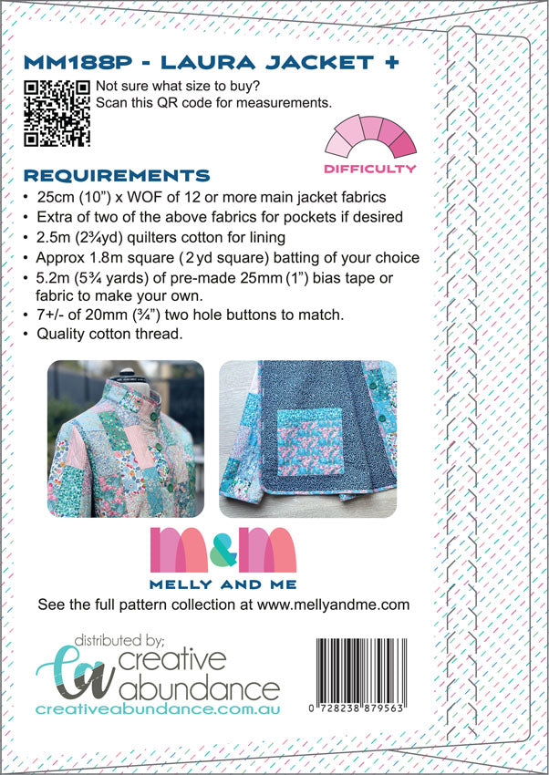 THE LAURA JACKET --PLUS SIZES