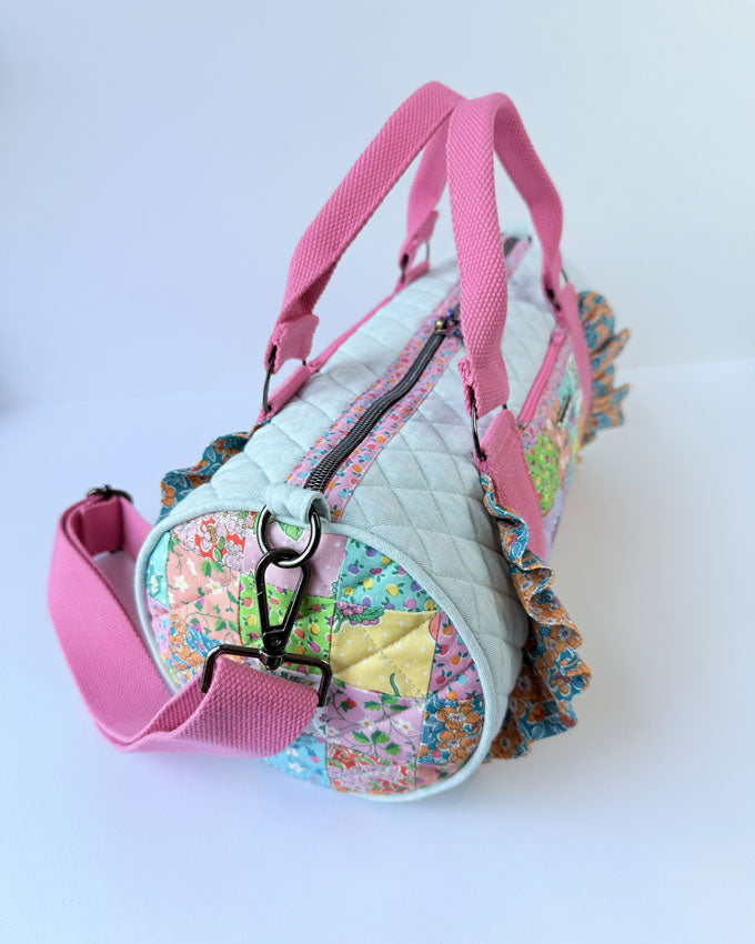 MINI RUFFLE DUFFLE