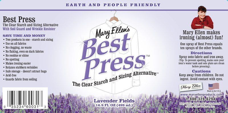 BEST PRESS BY MARY ELLEN LAVENDER FIELDS 473ML