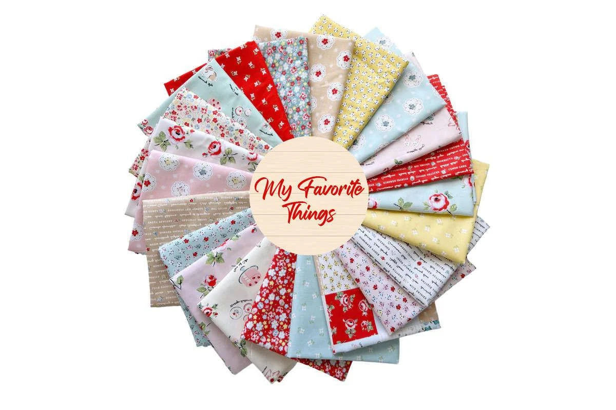 MY FAVORITE THINGS BY POPPIE COTTON