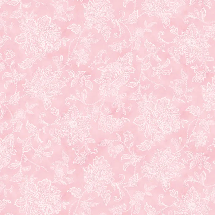 YOURS TRULY TONAL FLORAL PINK