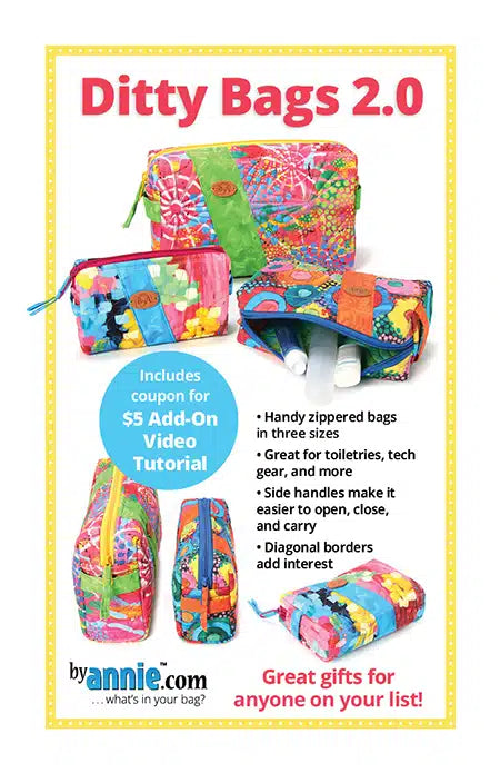 DITTY BAG 2.0 BY ANNIE