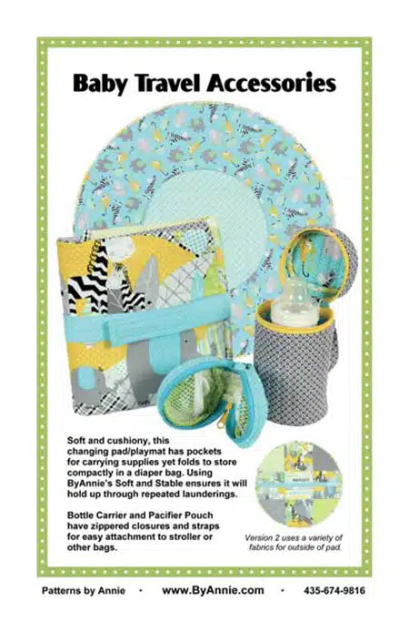 BABY TRAVEL ACCESSORIES BY ANNIE