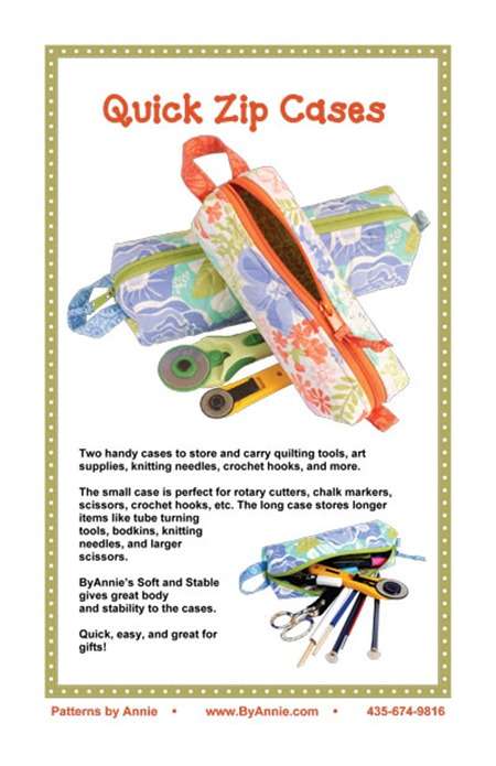 QUICK ZIP CASES BY ANNIE