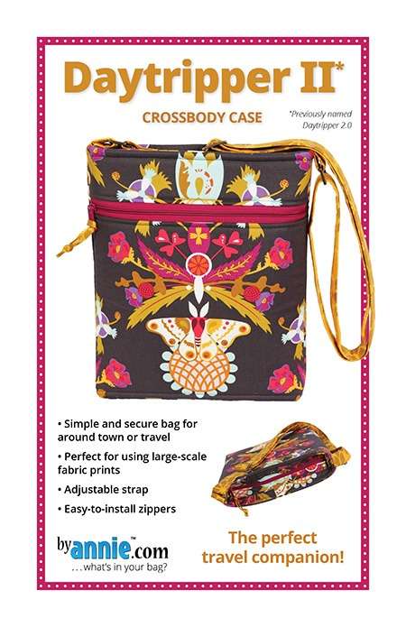 DAYTRIPPER 2 CROSSBODY CASE BY ANNIE
