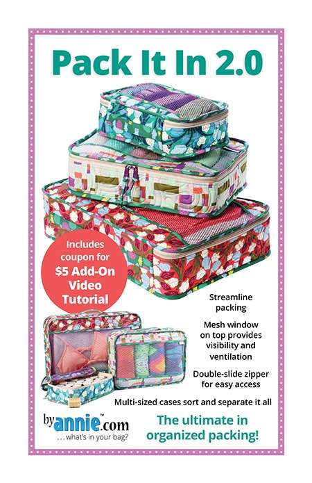 PACK IT IN 2.0 BY ANNIE