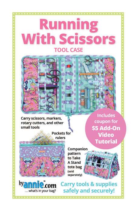 RUNNING WITH SCISSORS BY ANNIE