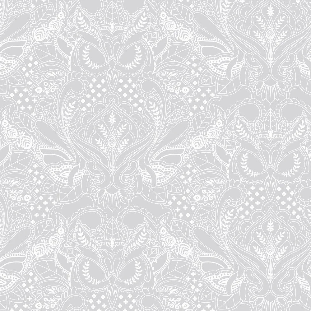 TULA PINK TRUE COLOURS 250 - WHISPER GHOST OWL