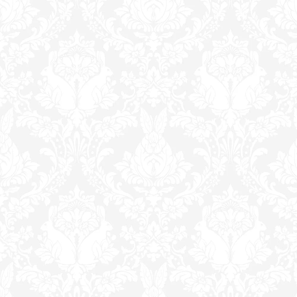TULA PINK TRUE COLOURS 251 - PAPER GHOST BUNNY