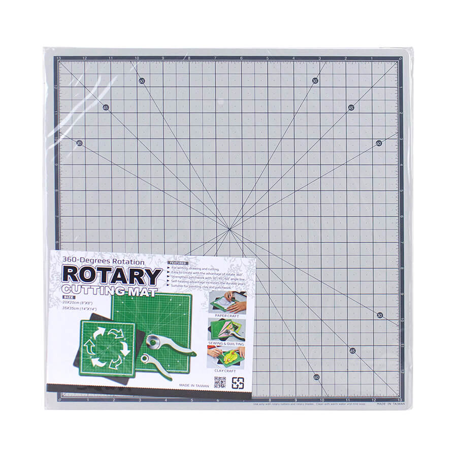 ROTATING CUTTING MAT 35CM X 35CM