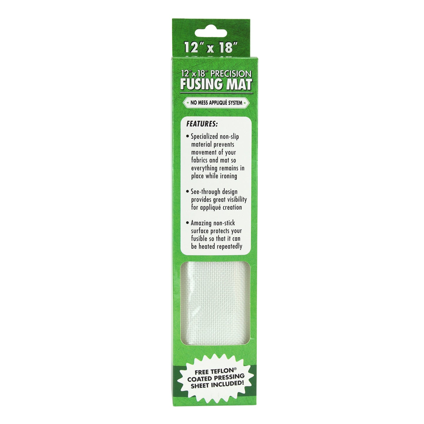 PRECISION QUILTING FUSING MAT 12'' X 18''