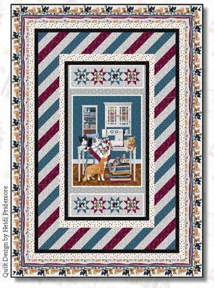 QUILTED KITTIES By Robert Giordano