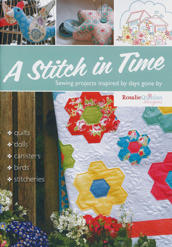 STITCH IN TIME BY ROSALIE QUINLAN DESIGNS