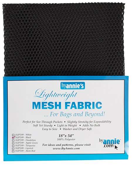 BY ANNIES MESH BLACK