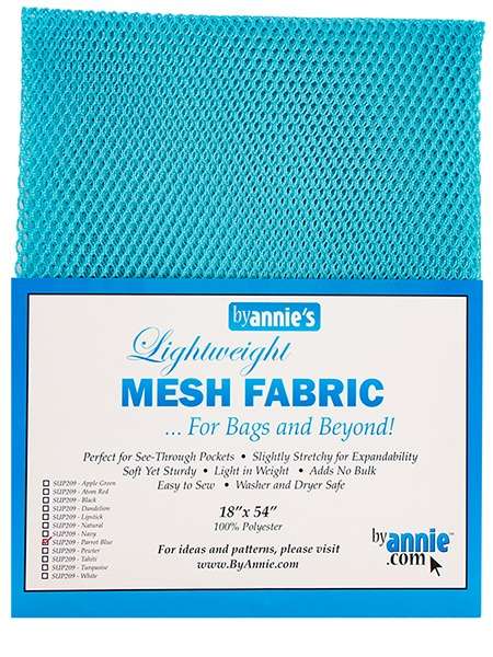 BY ANNIES MESH PARROT BLUE