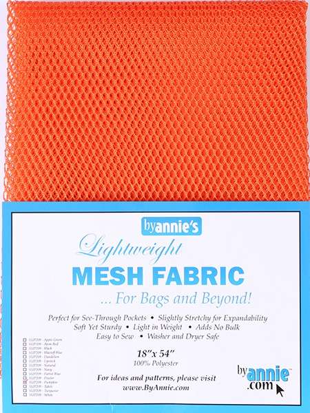 BY ANNIES MESH PUMPKIN