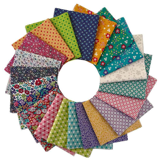 VIBRANCE BY RILEY BLAKE FAT 1/4 BUNDLE