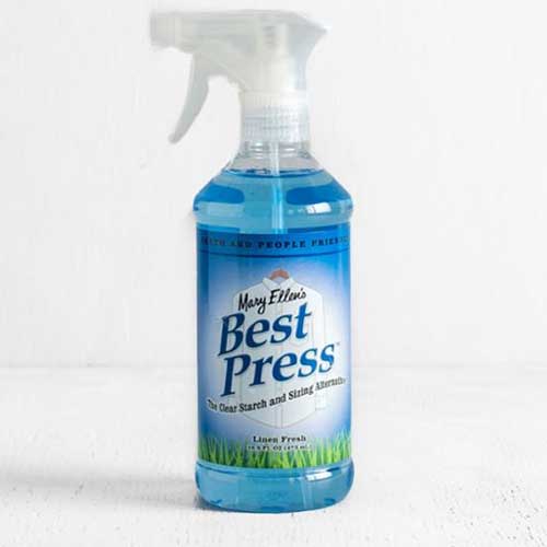 Best Press by Mary Ellen LINEN FRESH 473 ML