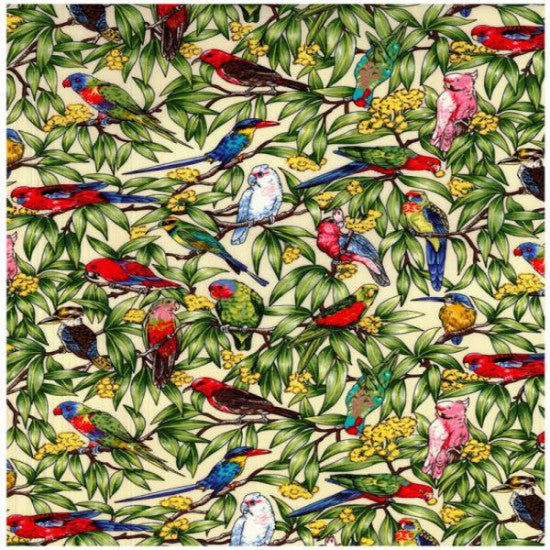 Birds in Paradise Cream Nutex