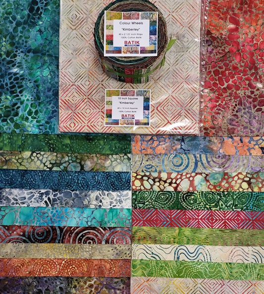 Batik Colour Wheel Kimberley