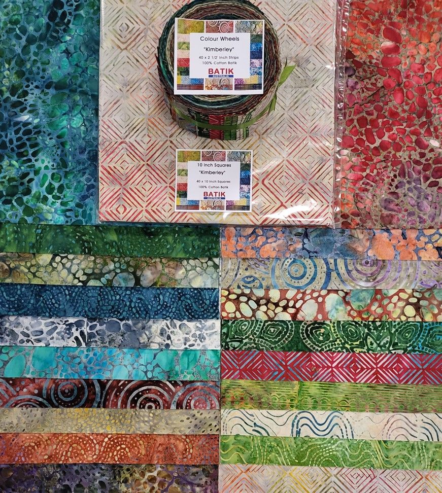 Batik Colour Wheel Kimberley