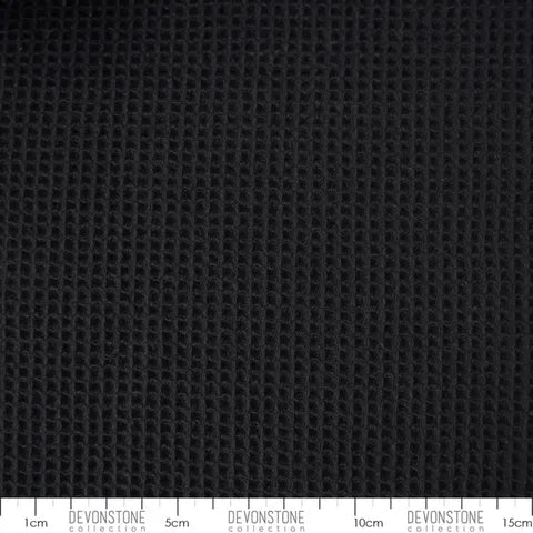 DEVONSTONE WAFFLE SOLID BLACK