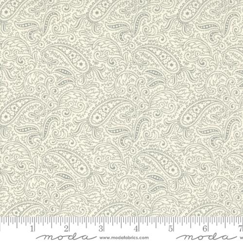 Etchings by Moda Patient Paisley Slate M4433414
