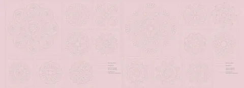 Mandala Stitchery Panel TOMBOLA