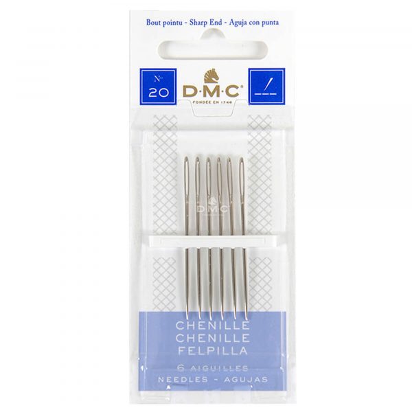 DMC CHENILLE NEEDLES NO 20