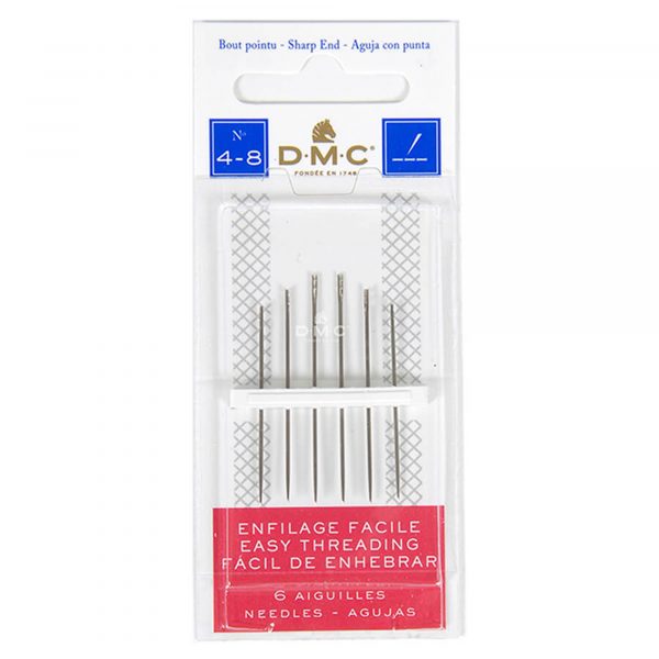DMC SEWING NEEDLES NO 4-8