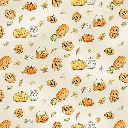 HALLOWEEN PARADE PUMPKINS CREAM