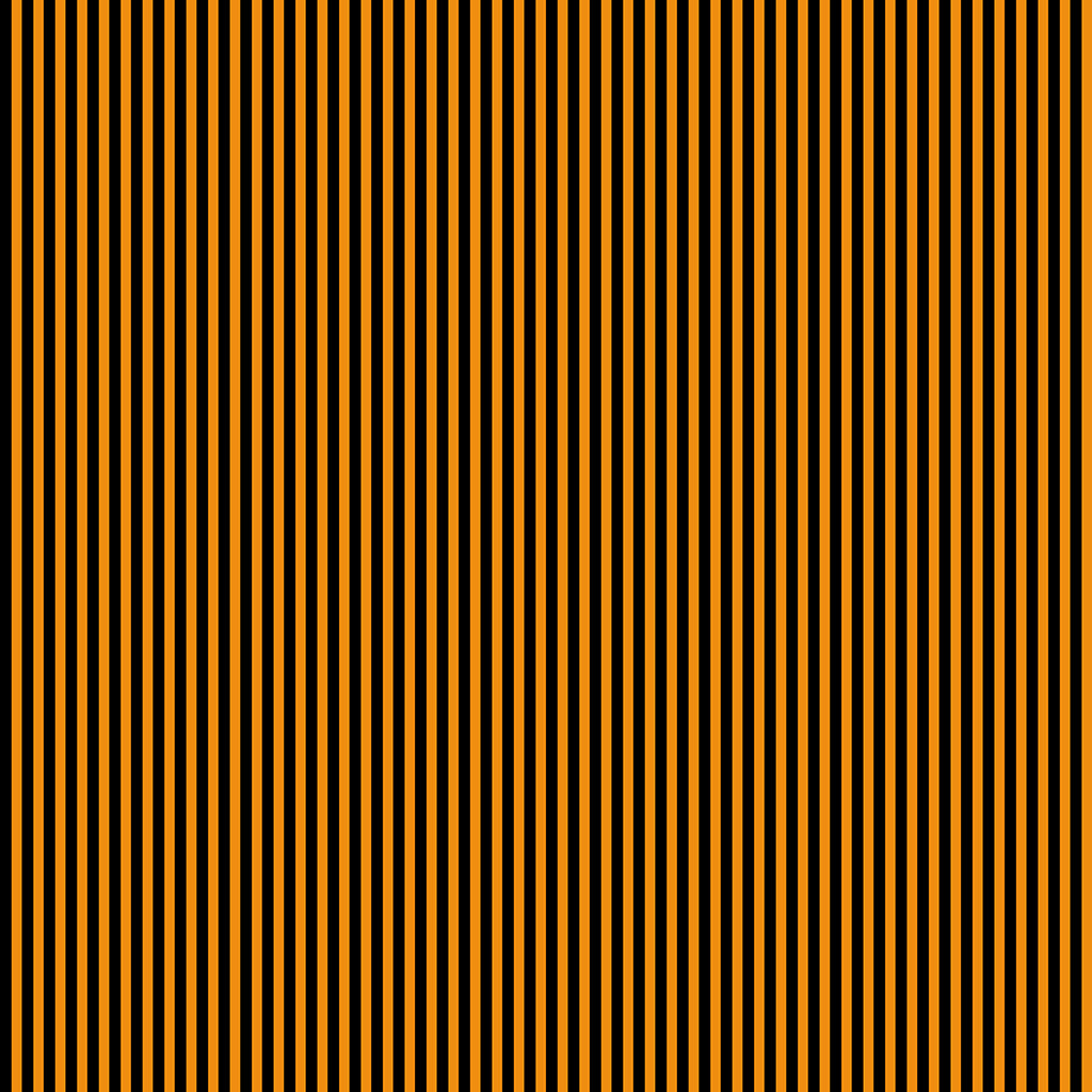 HALLOWEEN PARADE STRIPE ORANGE