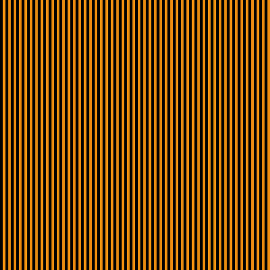 HALLOWEEN PARADE STRIPE ORANGE