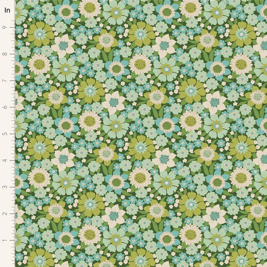 WALLFLOWER BY TILDA LAUREN GREEN PRE ORDER