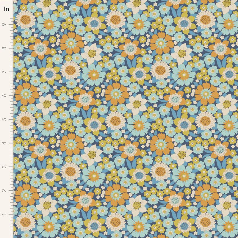 WALLFLOWER BY TILDA LAUREN BLUE PRE -ORDER