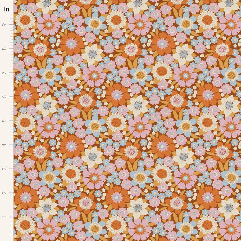 WALLFLOWER BY TILDA CARAMEL PRE-ORDER