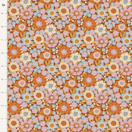 WALLFLOWER BY TILDA CARAMEL PRE-ORDER