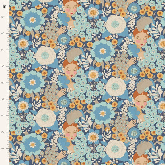 WALLFLOWER BY TILDA BLUE PRE-ORDER