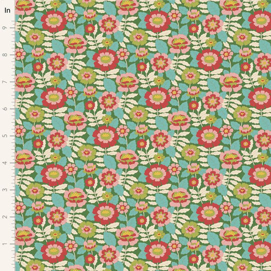 WALLFLOWER BY TILDA BEVERLEY GREEN PRE-ORDER