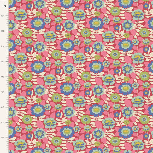 WALLFLOWER BY TILDA BEVERLEY PINK PRE-ORDER