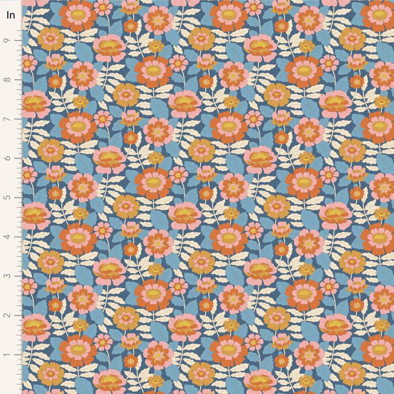 WALLFLOWER BY TILDA  BEVERLEY BLUE PRE-ORDER