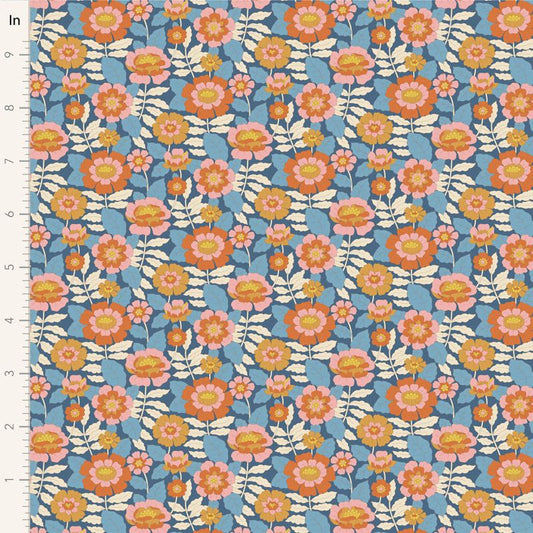 WALLFLOWER BY TILDA  BEVERLEY BLUE PRE-ORDER