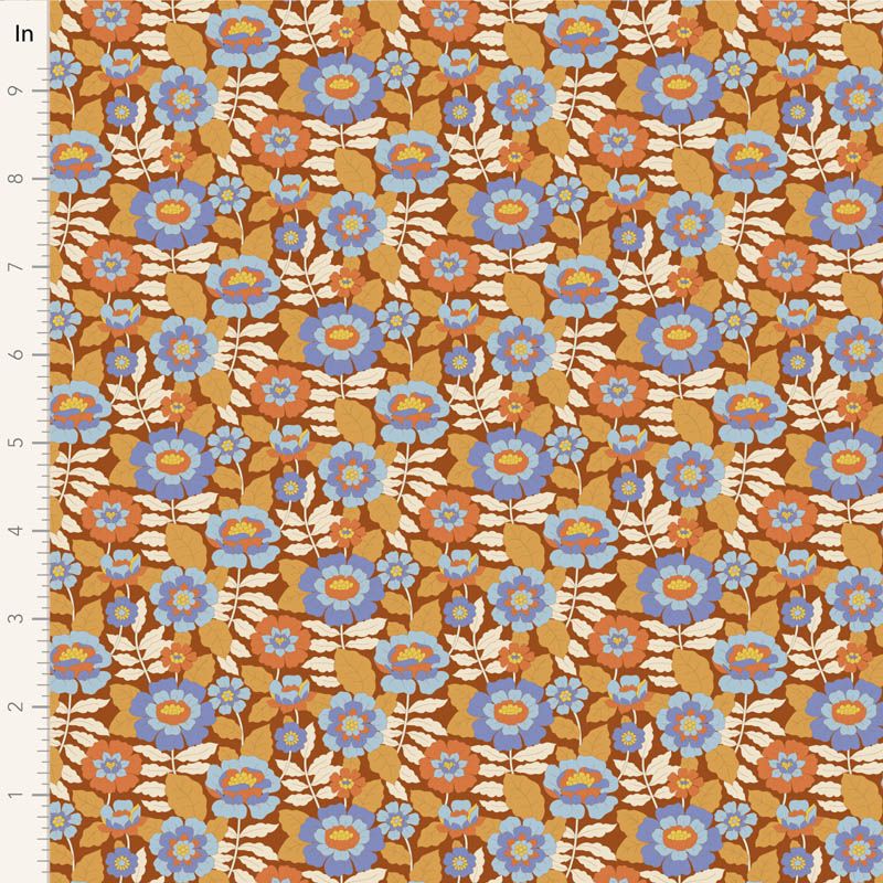 WALLFLOWER BY TILDA BEVERLEY CARAMEL PRE-ORDER
