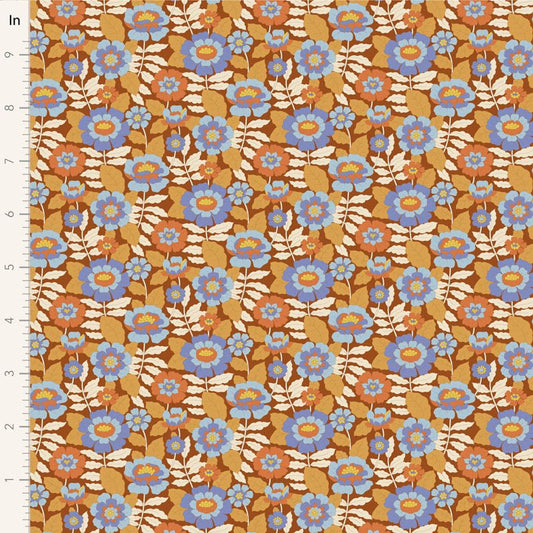 WALLFLOWER BY TILDA BEVERLEY CARAMEL PRE-ORDER