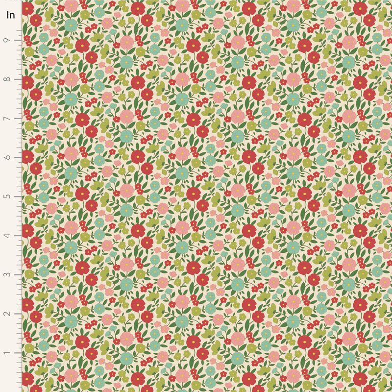 WALLFLOWER BY TILDA JANICE GREEN PRE-ORDER