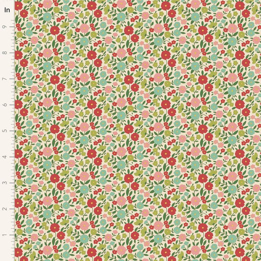 WALLFLOWER BY TILDA JANICE GREEN PRE-ORDER